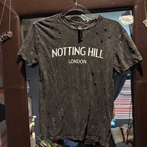 Forever 21 Charcoal Graphic Tee